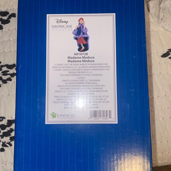 Disney Showcase Collection – Madame Medusa #6010728 by Enesco - Picture 10 of 10